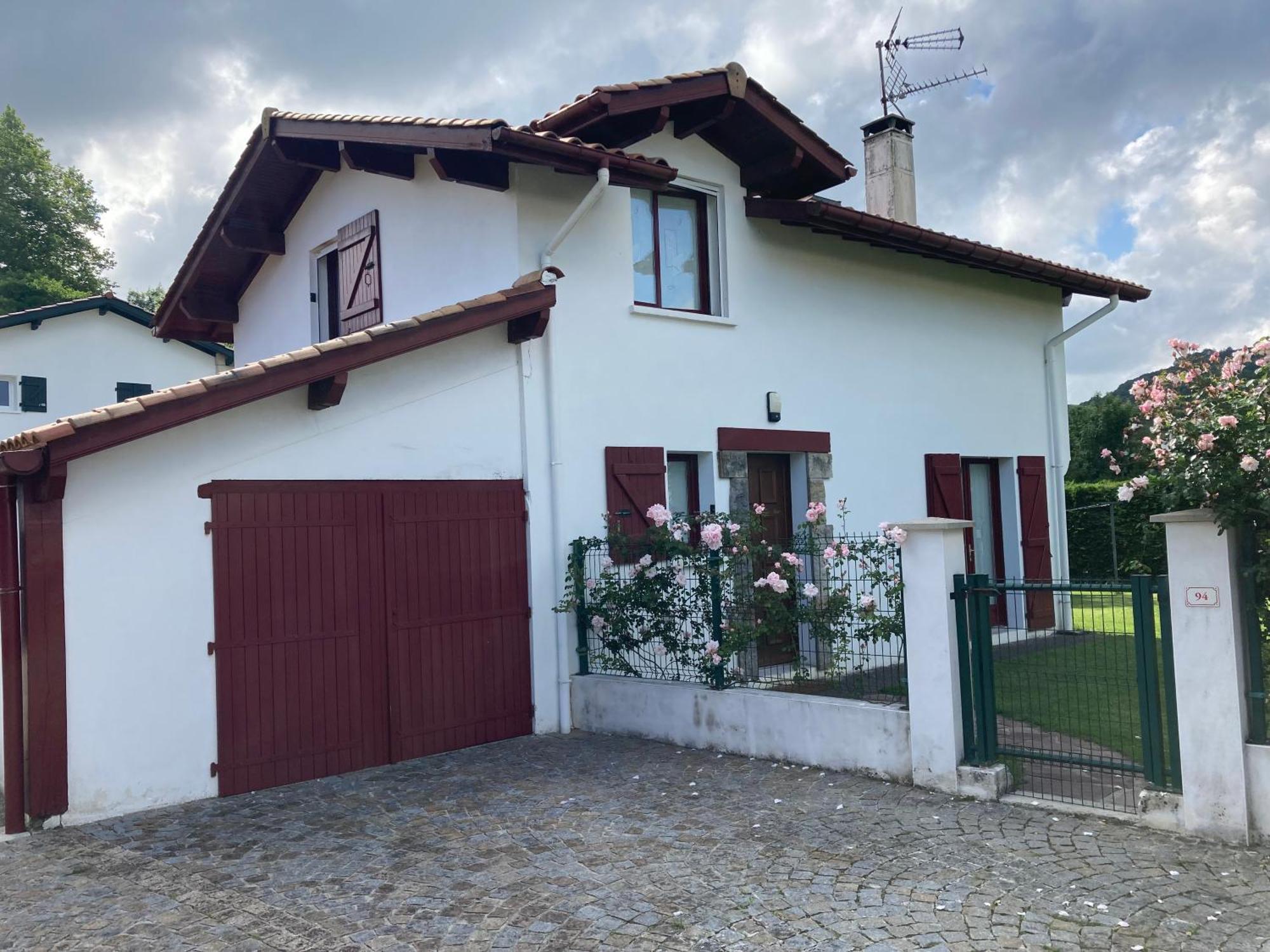 Villa Maison à 10 min des plages de St Jean de Luz à Saint-Pée-sur-Nivelle Extérieur photo